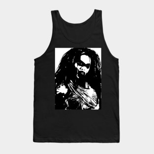 Buffy The Vampire Slayer - Sineya - The First Slayer Tank Top